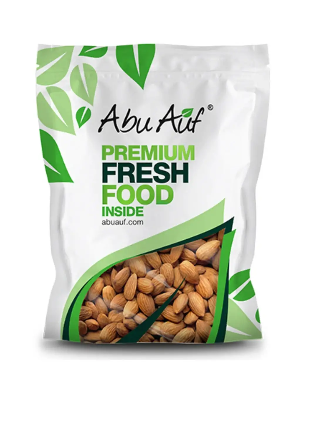 Abu Auf Raw Peeled Almonds 300 grams