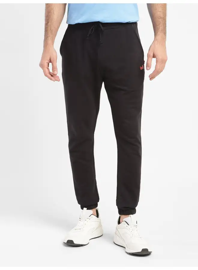 Levi's Men's Black Regular Joggers