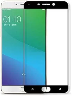 5D Tempered Glass Screen Protector For oppo A57_Black