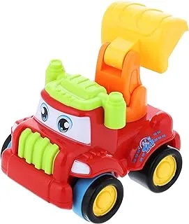 Generic Plastic Small Car With Cartoon Design And Add More Funny For Children - Multi Color