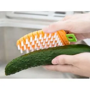 Vegetables Cleaning Brush+ِTaha Bag Free