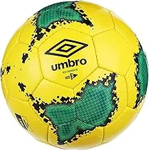 Umbro Neo Trainer HS Soccer Ball, Size 3, Yellow/Black/Alexandrite/Andean Toucan