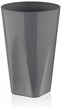 Bager Sapphire 350 Ml Plastic Cup, Grey