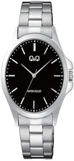 Q&Q WATCHES Q&Q Japan By Citizen C36A-007PY Fashion Analog Men Silver