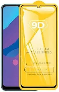 one year warranty_5D Screen Protector For Huawei Y6P - Black