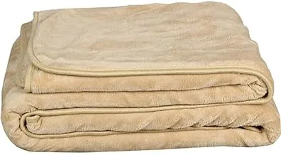 Winter Bed Blanket 2.6Kg Beige 165x220cm