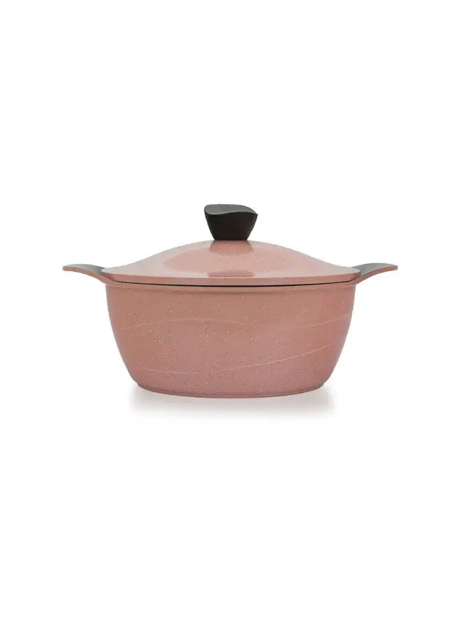 Master Granite Pot 32cm- Pink