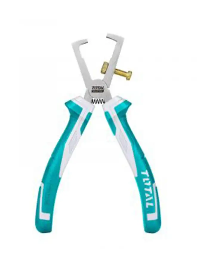 TOTAL Wire Stripping Pliers Multicolour 6inch