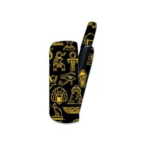 OZO Skins Egyption Pharaoh Pattern (SE205EPP) Sticker For Iqos