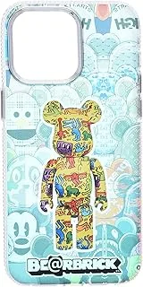 Magic Mask High Quality Printed Back Cover With Robust Protection Against Drops Impacts For Iphone 15 Pro Max - Multi Color