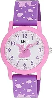 Q&Q Kids Analog Multicolor Dial Unisex Watch-V23A-007VY