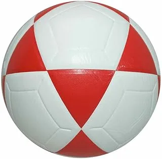 Sports Soccer Ball, Size 5, Traditional Soccer Ball, Made with High Quality PVC, Single Multi-Color.