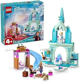 LEGO® ǀ Disney Princess™ Elsa’s Frozen Castle 43238 Building Blocks Toy Set; Toys for Boys, Girls, and Kids (163 Pieces)