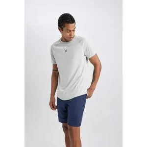 Defacto Man Slim Fit Knitted Short