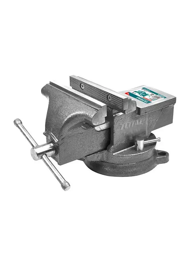 TOTAL Bench Vice Teal / Grey 6inch