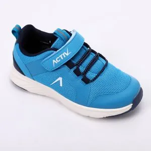 Activ Rounded Blue Boys Sneakers