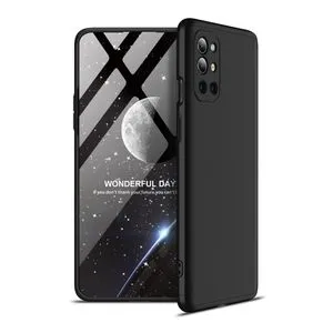 Oneplus 9RT 3 In 1 Hard PC Case - Black