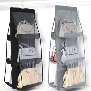 Cupboard Organizer  Bags Organizer - 6 Pocket