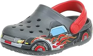 Crocs Fltruckbandclog K, Unisex-Child , Slate Grey, 28/29 EU