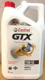 Castrol GTX 15w50 5 Liters