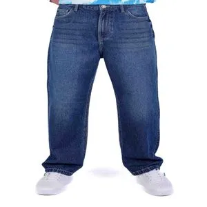 ASTK BASIC BAGGY FIT DENIM PANTS