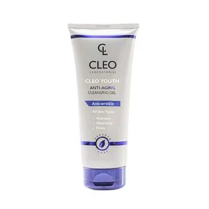 Cleo Hyaluronic Acid Anti-Aging Cleansing Gel 150ML