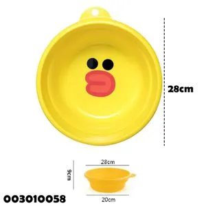 Multi-purpose Foldable Silicone Dish