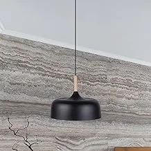 El Rawda RL-GC-001 Modern and Elegant High Quality Ceiling Lamp for Living Room or Bedroom - Black