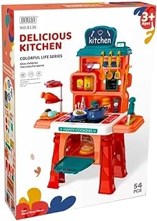 Bowa Delicious Kitchen Table 54 Pieces - 8136