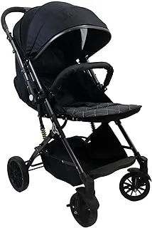 G Baby Baby Stroller With Umbrella&Stands-Black