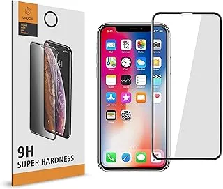 5D Full Coverage Screen Protector Window Film for Apple iPhone 11 Pro (5.8 Inch, Black)