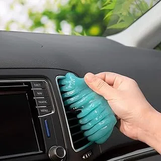 KaberTrade Slim Gel Dust Cleaning Cloths Slim Space Car Interior Computer, Office All Devices Cleaning All Other Surfaces - KaberTrade