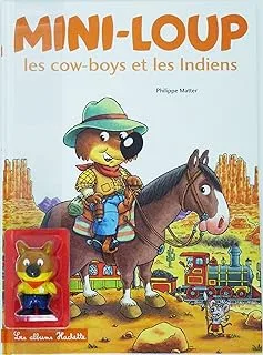 Mini Loup, les cow-boys et les Indiens + 1 figurin