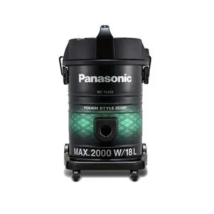 Panasonic MC-YL633 Vacuum Cleaner - 2000W - Black/Green