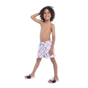 Junior High Quality Cotton Blend And Comfy Swim Short