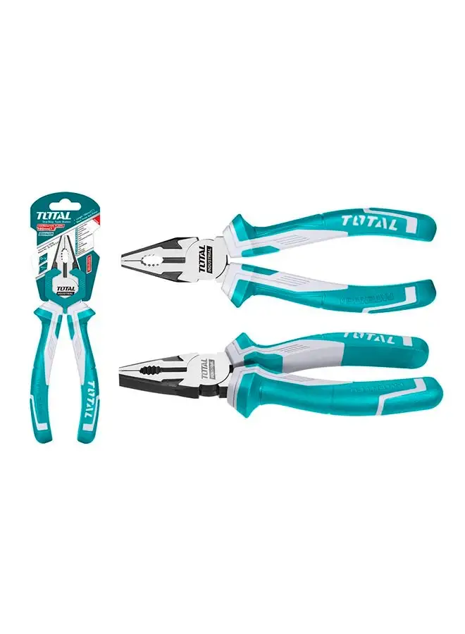 TOTAL Combination Pliers Heavy Duty Multicolour