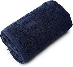 Red Cotton - Cotton Towel Soft and Absorbent Ideal for Bath, Beach, and Home Use- size 50x100 -NAVY