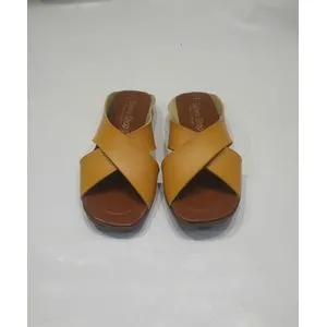 Women's Flat Slipper Yellow