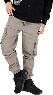 Boys VONKEL Boy Pants Grey Pants