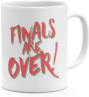 Loud Universe Finals Are Over Youth Fun Quote Mug