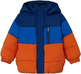 name it Boy's Mekki Puffer Hooded Jacket