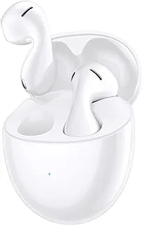 HUAWEI FreeBuds 5 (Mexico Warranty), Hi-Res, up to 30 Hours Playback, ANC, Ceramic White, Compatible with Android & iOS