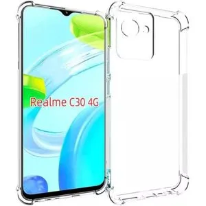 Realme C30 / C30s Shockproof And High-quality Case Fully Protects - Transparent