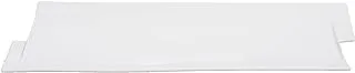 Rosa A15640 Porcelain Rectangular Service Dish, 45 cm Size