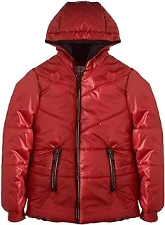 junior Kids Boy Padded Jacket Work Utility Outerwear (pack of 1)