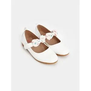 LC Waikiki Bow Detailed Girl's Flat Shoe