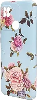 Boter Flower High Quality Printed Back Cover With Robust Protection Against Drops Impacts For Xiaomi Redmi 10A - Multi Color