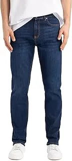 DeFacto Mens Sergio -Regular Fit B0733AX Denim Trousers