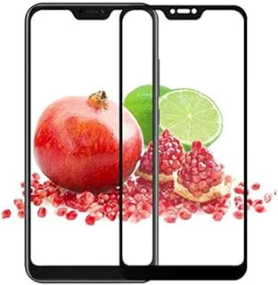 5D Tempered Glass for Xiaomi Redmi 6 Pro & Mi A2 Lite Full Screen Protector | Black Frame