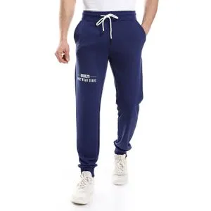 AlNasser Elastic Waist Comfy Indigo Sweatpants